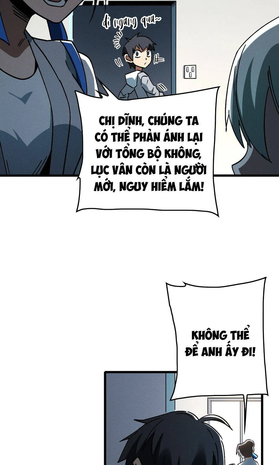 Tranh Thủ Kiếm Chác Ở Thế Giới Quỷ Dị Thì Làm Sao? Chap 12 - Next Chap 13