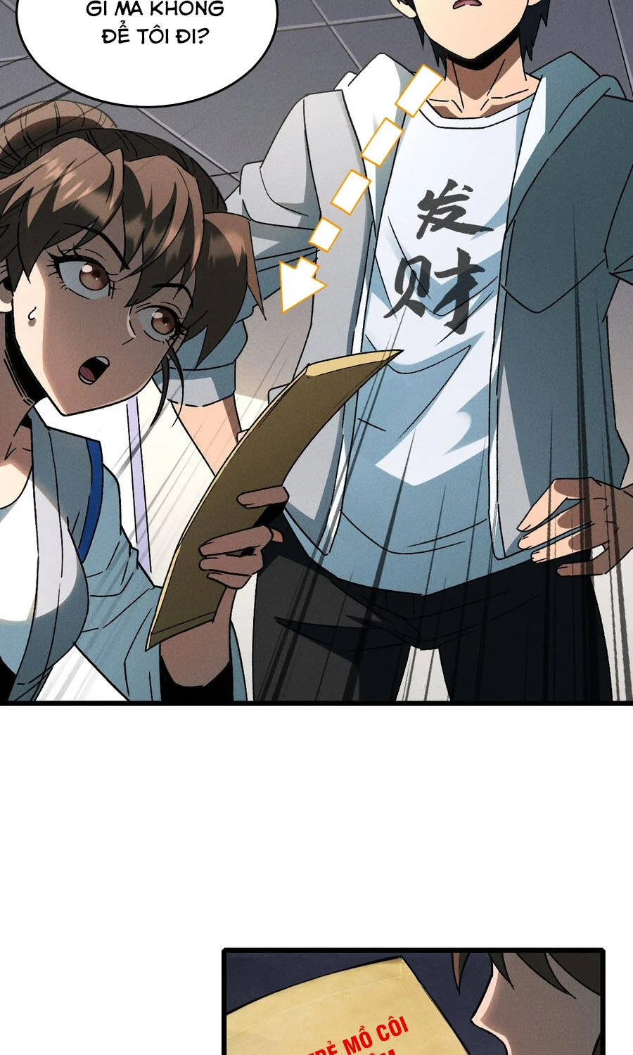 Tranh Thủ Kiếm Chác Ở Thế Giới Quỷ Dị Thì Làm Sao? Chap 12 - Next Chap 13