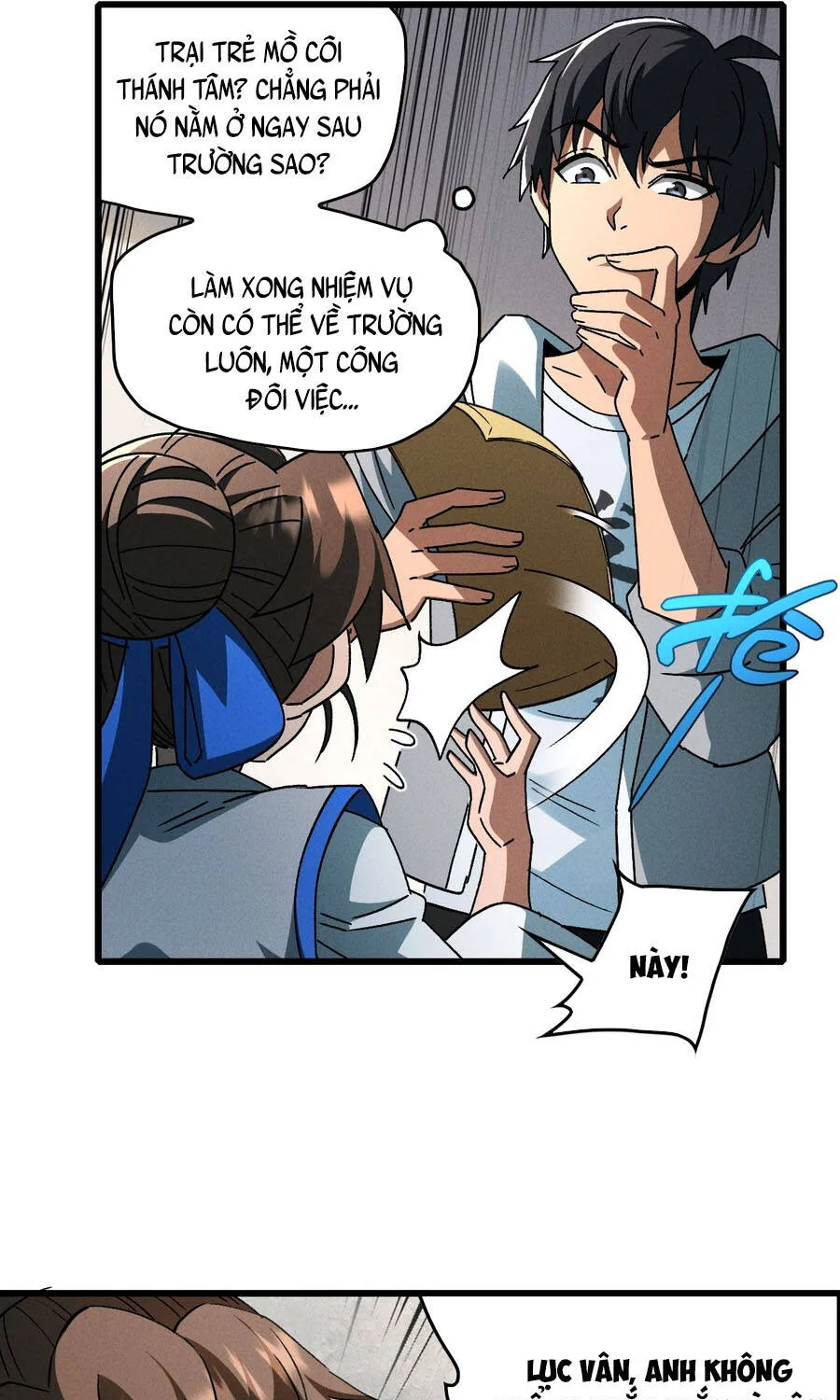 Tranh Thủ Kiếm Chác Ở Thế Giới Quỷ Dị Thì Làm Sao? Chap 12 - Next Chap 13