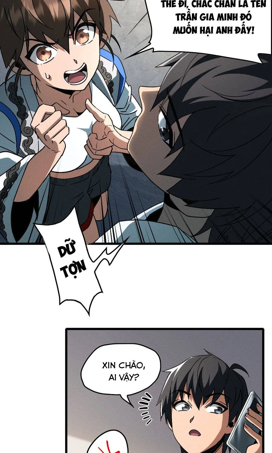 Tranh Thủ Kiếm Chác Ở Thế Giới Quỷ Dị Thì Làm Sao? Chap 12 - Next Chap 13