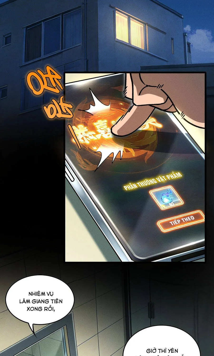 Tranh Thủ Kiếm Chác Ở Thế Giới Quỷ Dị Thì Làm Sao? Chap 12 - Next Chap 13