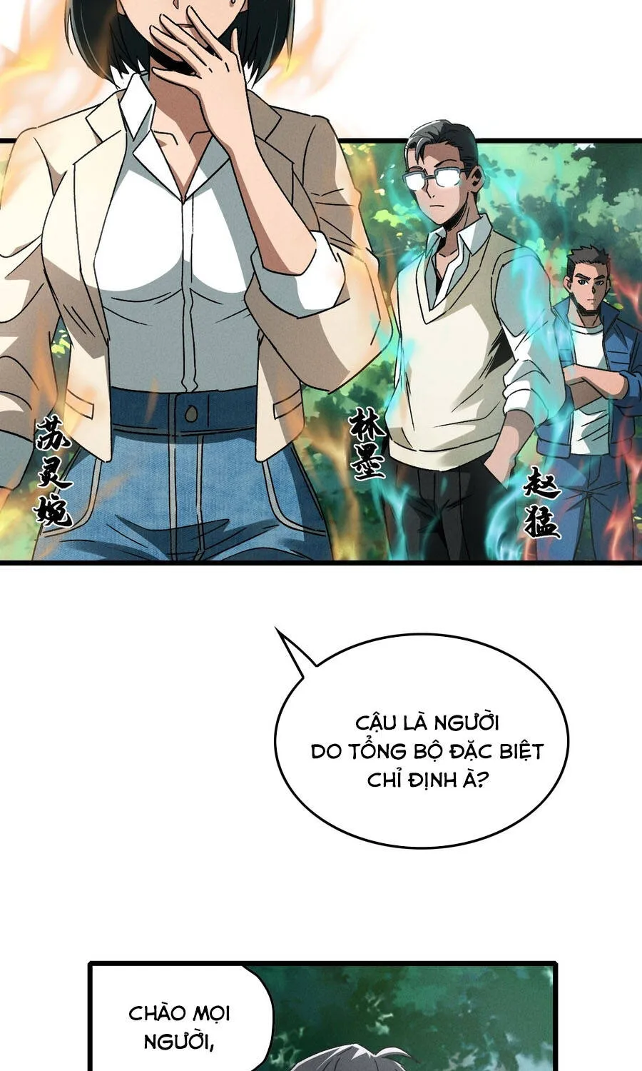 Tranh Thủ Kiếm Chác Ở Thế Giới Quỷ Dị Thì Làm Sao? Chap 12 - Next Chap 13