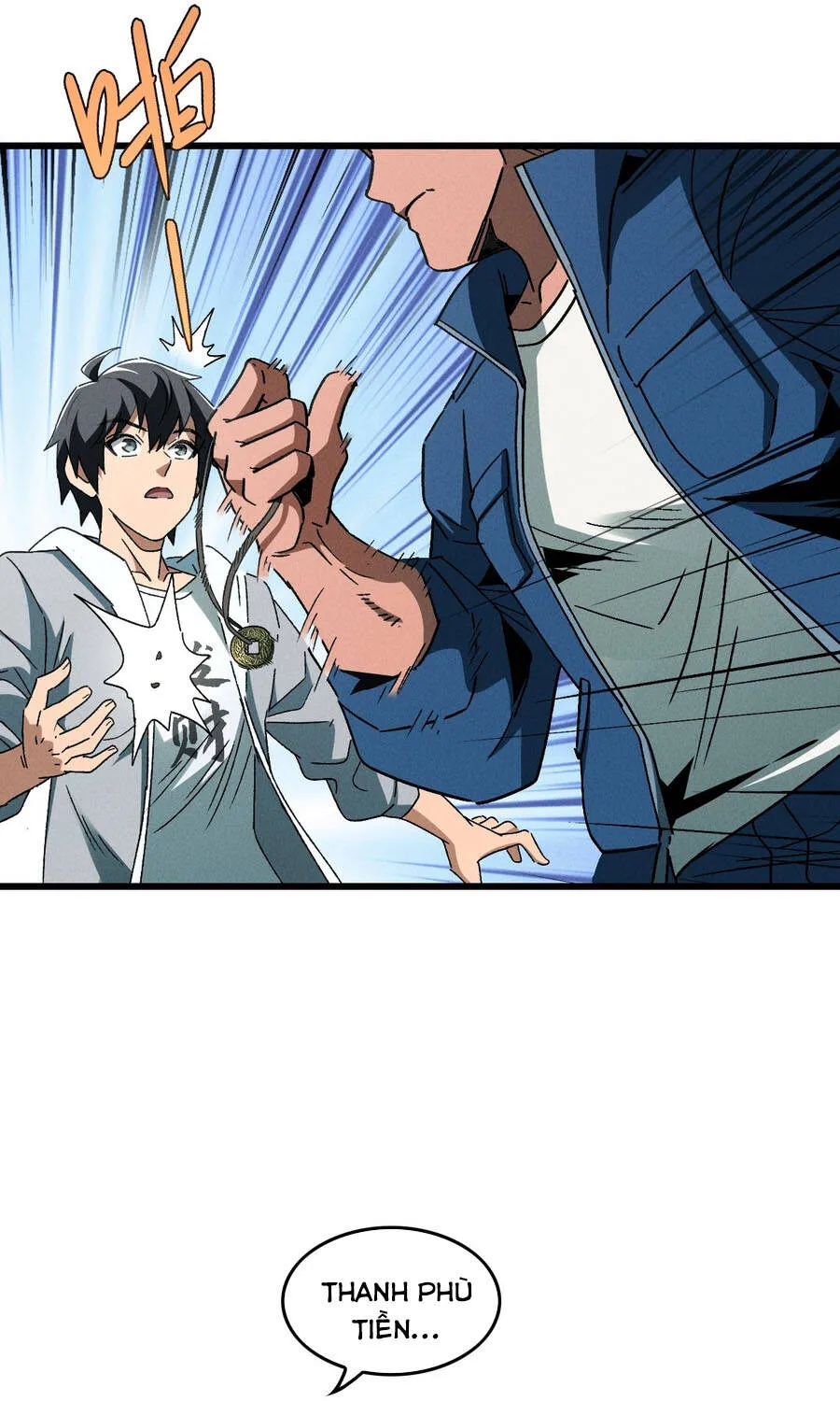 Tranh Thủ Kiếm Chác Ở Thế Giới Quỷ Dị Thì Làm Sao? Chap 12 - Next Chap 13