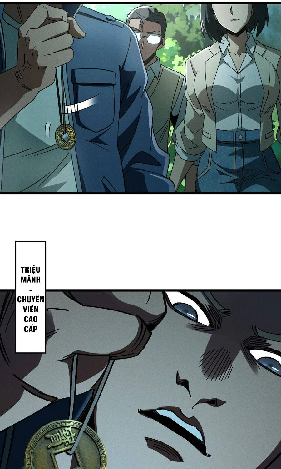 Tranh Thủ Kiếm Chác Ở Thế Giới Quỷ Dị Thì Làm Sao? Chap 12 - Next Chap 13