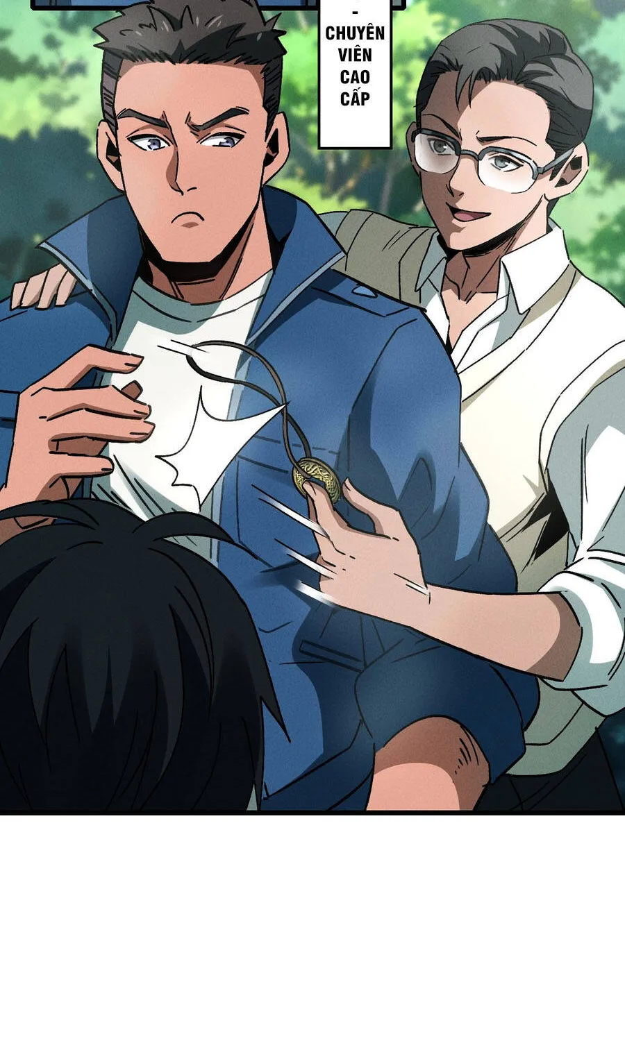 Tranh Thủ Kiếm Chác Ở Thế Giới Quỷ Dị Thì Làm Sao? Chap 12 - Next Chap 13