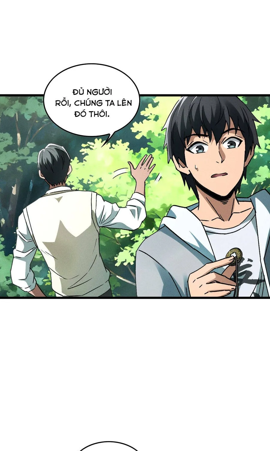 Tranh Thủ Kiếm Chác Ở Thế Giới Quỷ Dị Thì Làm Sao? Chap 12 - Next Chap 13