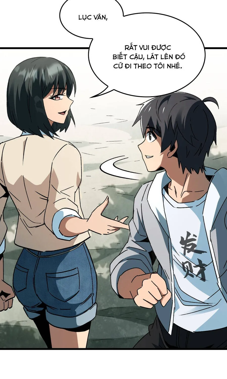 Tranh Thủ Kiếm Chác Ở Thế Giới Quỷ Dị Thì Làm Sao? Chap 12 - Next Chap 13