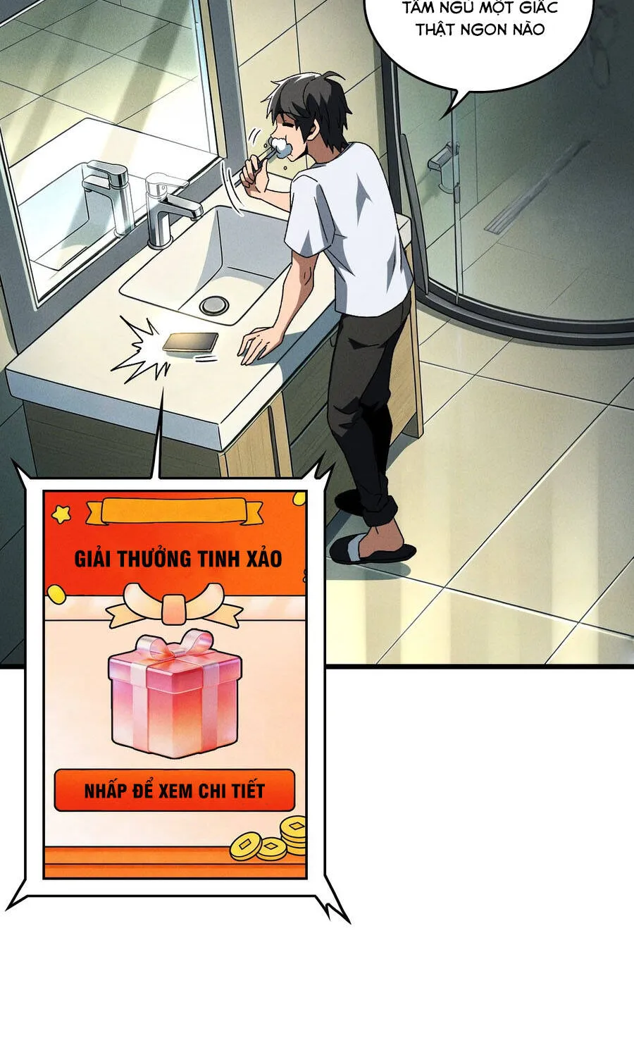 Tranh Thủ Kiếm Chác Ở Thế Giới Quỷ Dị Thì Làm Sao? Chap 12 - Next Chap 13