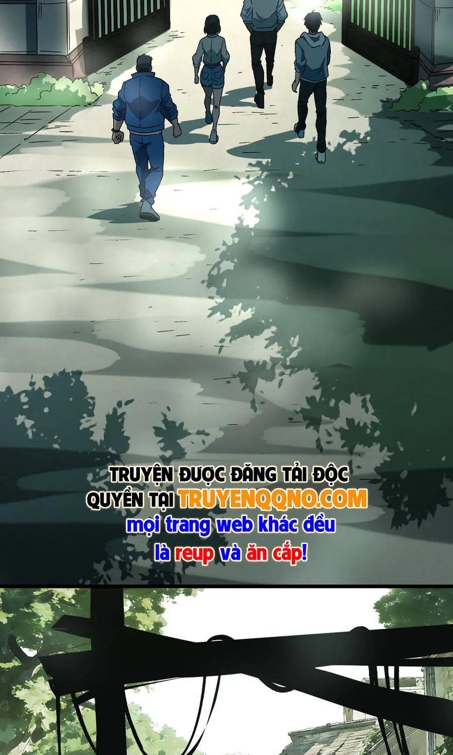 Tranh Thủ Kiếm Chác Ở Thế Giới Quỷ Dị Thì Làm Sao? Chap 12 - Next Chap 13