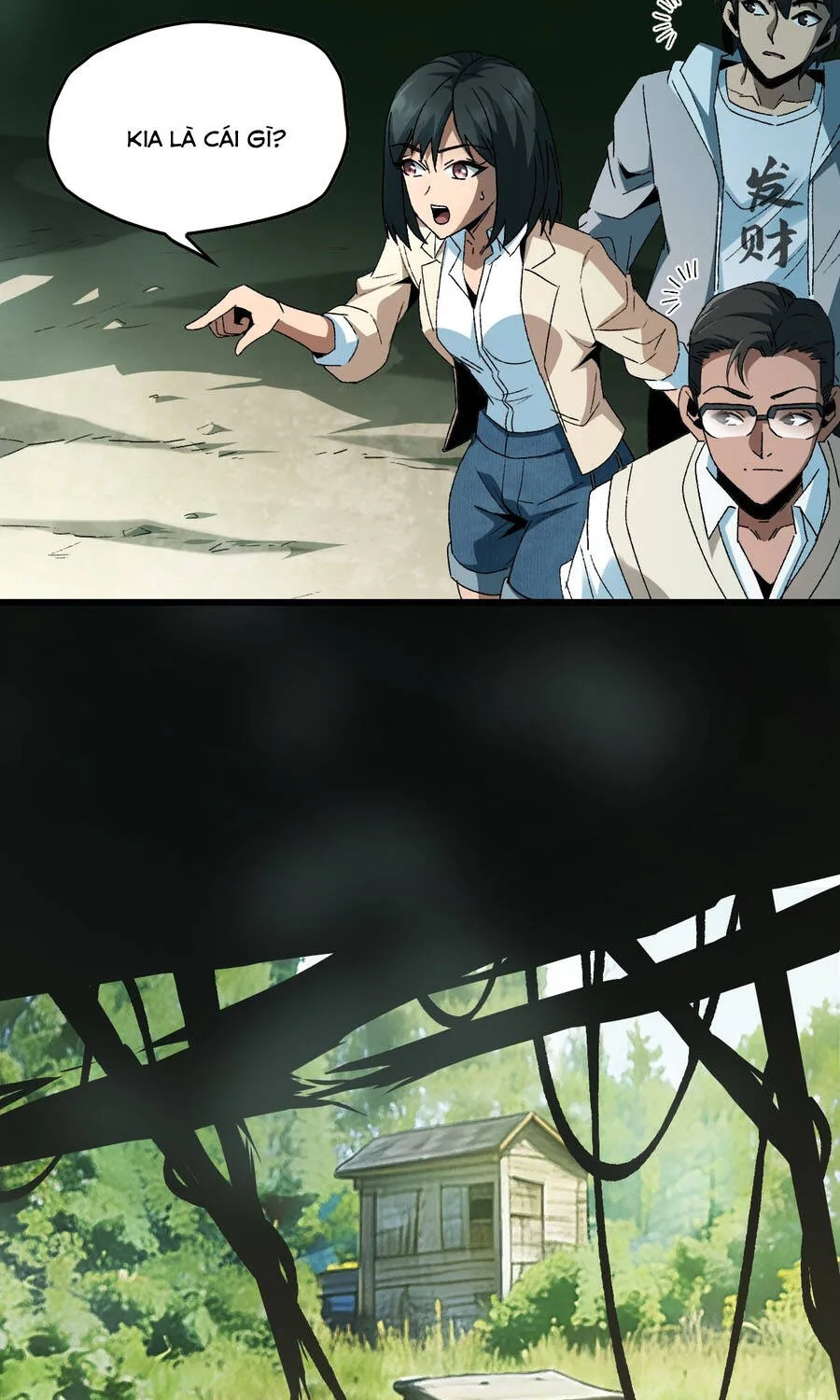 Tranh Thủ Kiếm Chác Ở Thế Giới Quỷ Dị Thì Làm Sao? Chap 12 - Next Chap 13