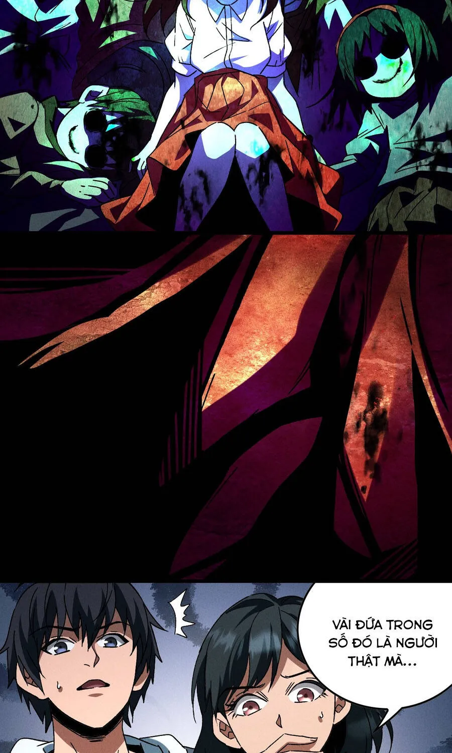 Tranh Thủ Kiếm Chác Ở Thế Giới Quỷ Dị Thì Làm Sao? Chap 12 - Next Chap 13