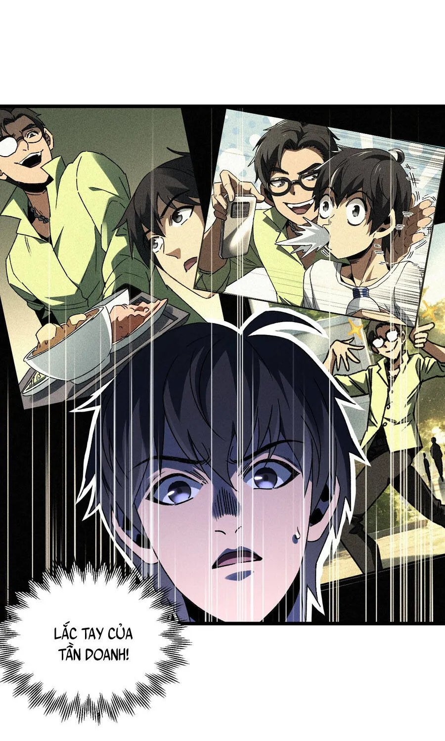 Tranh Thủ Kiếm Chác Ở Thế Giới Quỷ Dị Thì Làm Sao? Chap 12 - Next Chap 13