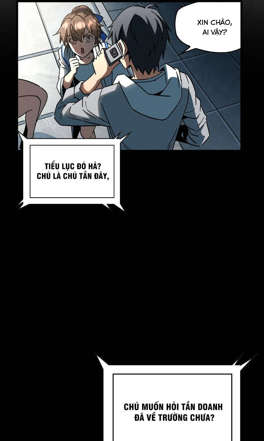 Tranh Thủ Kiếm Chác Ở Thế Giới Quỷ Dị Thì Làm Sao? Chap 12 - Next Chap 13