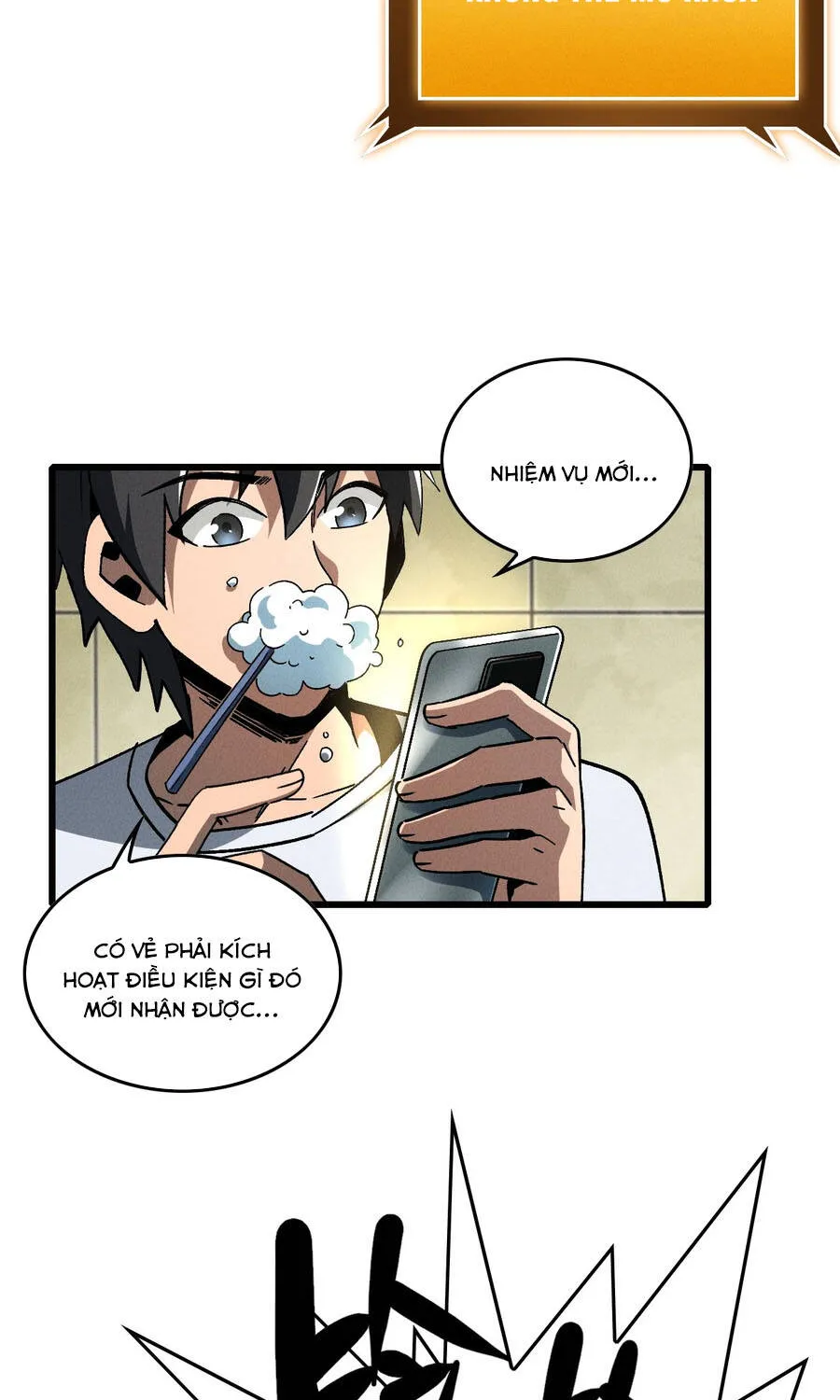 Tranh Thủ Kiếm Chác Ở Thế Giới Quỷ Dị Thì Làm Sao? Chap 12 - Next Chap 13