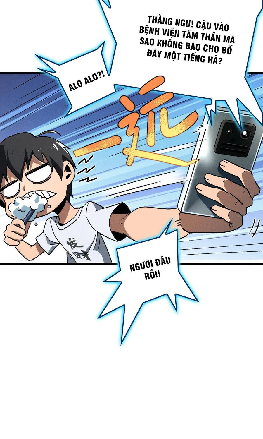 Tranh Thủ Kiếm Chác Ở Thế Giới Quỷ Dị Thì Làm Sao? Chap 12 - Next Chap 13