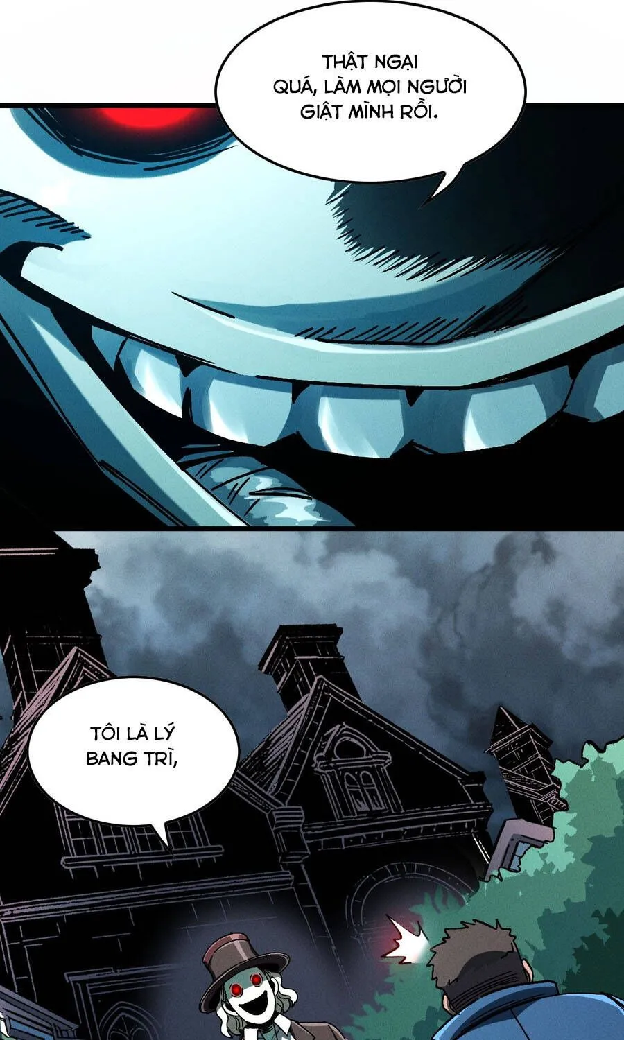 Tranh Thủ Kiếm Chác Ở Thế Giới Quỷ Dị Thì Làm Sao? Chap 13 - Next Chap 14