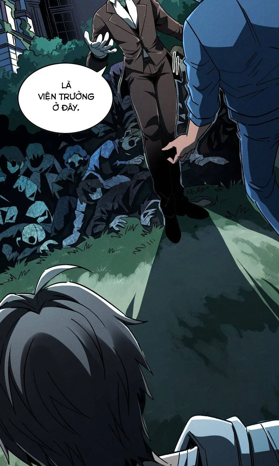 Tranh Thủ Kiếm Chác Ở Thế Giới Quỷ Dị Thì Làm Sao? Chap 13 - Next Chap 14