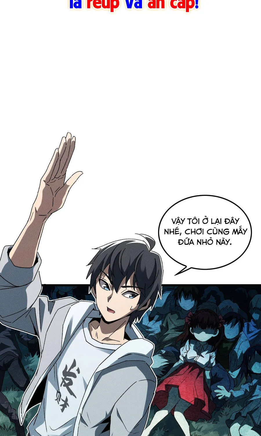 Tranh Thủ Kiếm Chác Ở Thế Giới Quỷ Dị Thì Làm Sao? Chap 13 - Next Chap 14