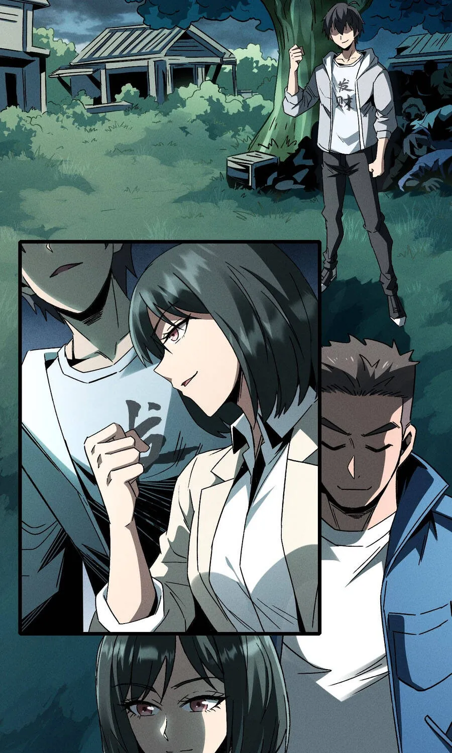 Tranh Thủ Kiếm Chác Ở Thế Giới Quỷ Dị Thì Làm Sao? Chap 13 - Next Chap 14