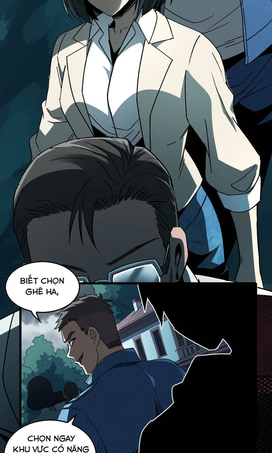 Tranh Thủ Kiếm Chác Ở Thế Giới Quỷ Dị Thì Làm Sao? Chap 13 - Next Chap 14