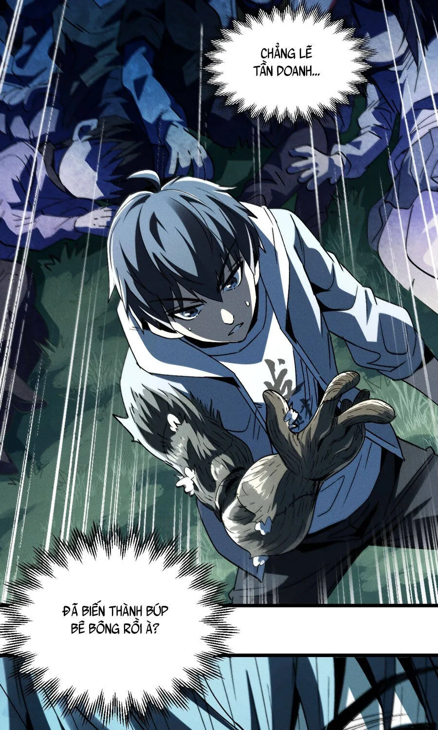 Tranh Thủ Kiếm Chác Ở Thế Giới Quỷ Dị Thì Làm Sao? Chap 13 - Next Chap 14