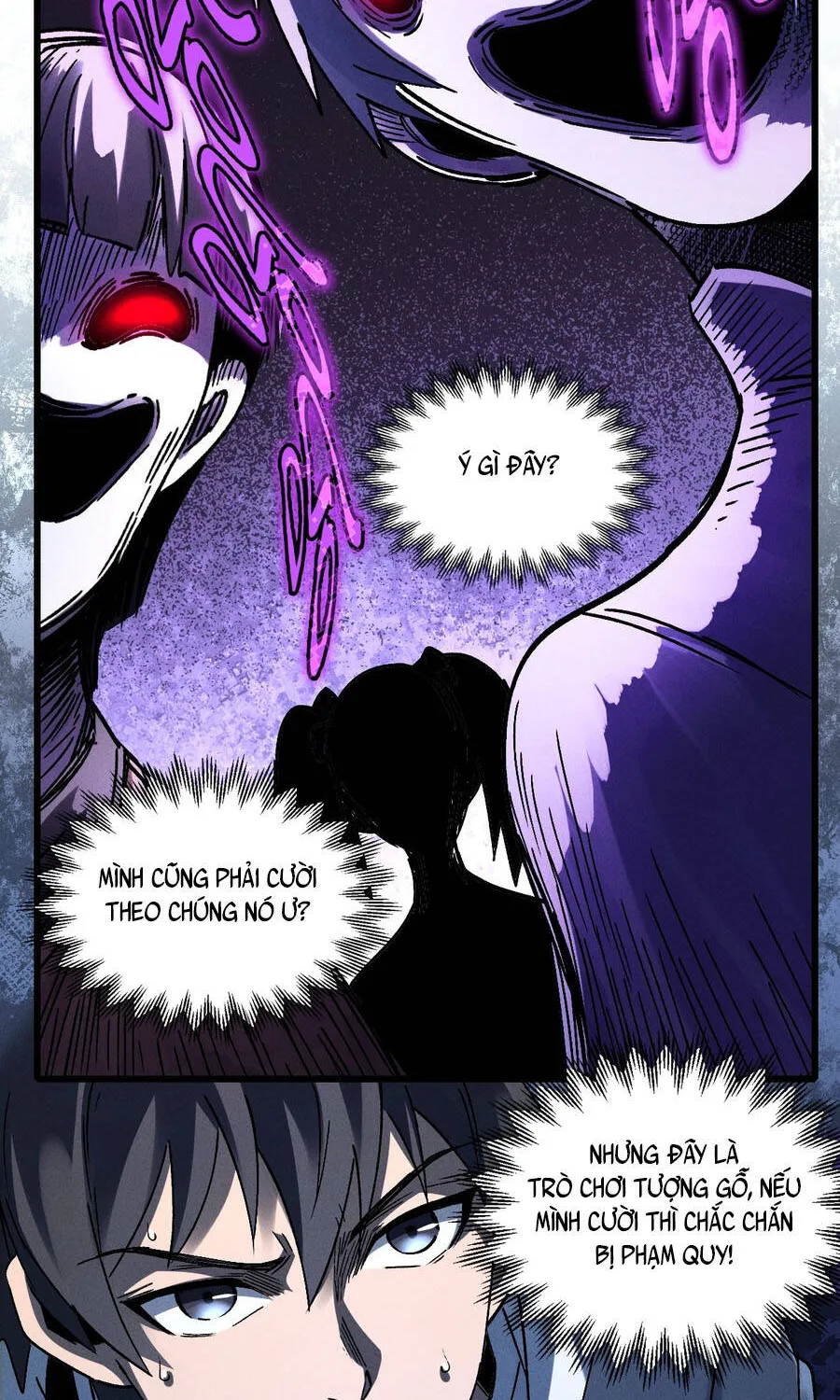 Tranh Thủ Kiếm Chác Ở Thế Giới Quỷ Dị Thì Làm Sao? Chap 13 - Next Chap 14