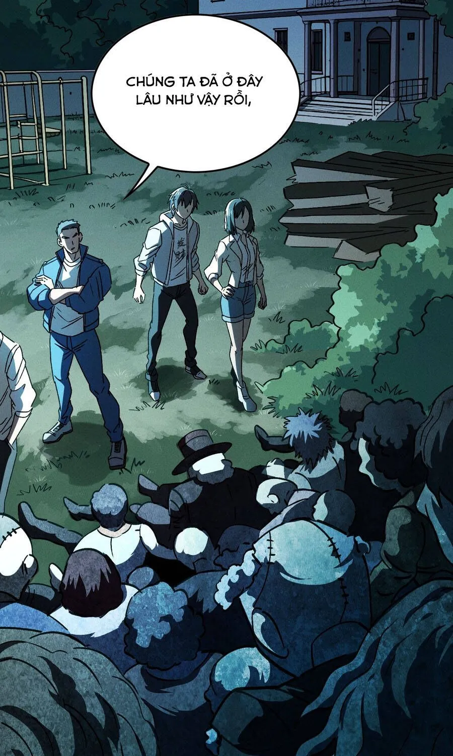 Tranh Thủ Kiếm Chác Ở Thế Giới Quỷ Dị Thì Làm Sao? Chap 13 - Next Chap 14