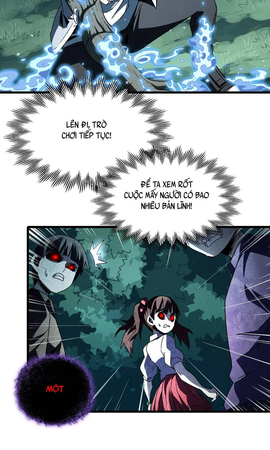 Tranh Thủ Kiếm Chác Ở Thế Giới Quỷ Dị Thì Làm Sao? Chap 13 - Next Chap 14