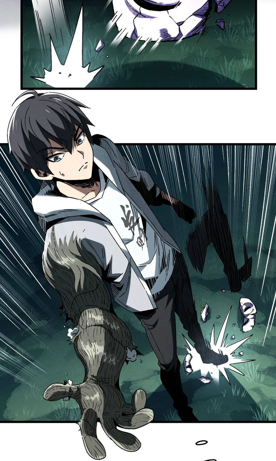 Tranh Thủ Kiếm Chác Ở Thế Giới Quỷ Dị Thì Làm Sao? Chap 13 - Next Chap 14