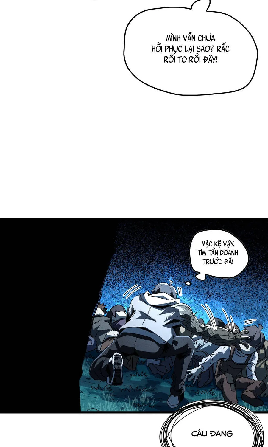 Tranh Thủ Kiếm Chác Ở Thế Giới Quỷ Dị Thì Làm Sao? Chap 13 - Next Chap 14