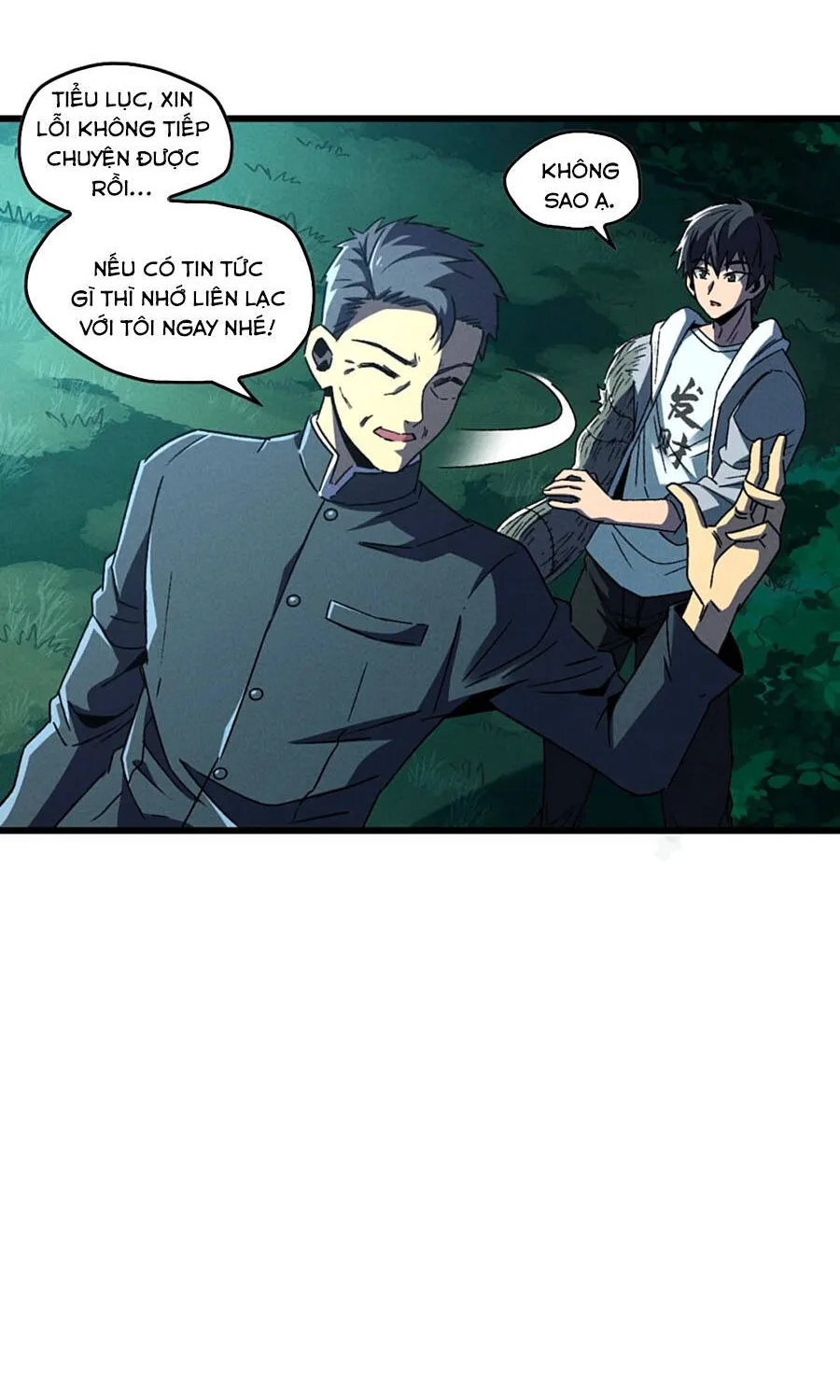 Tranh Thủ Kiếm Chác Ở Thế Giới Quỷ Dị Thì Làm Sao? Chap 14 - Next Chap 15