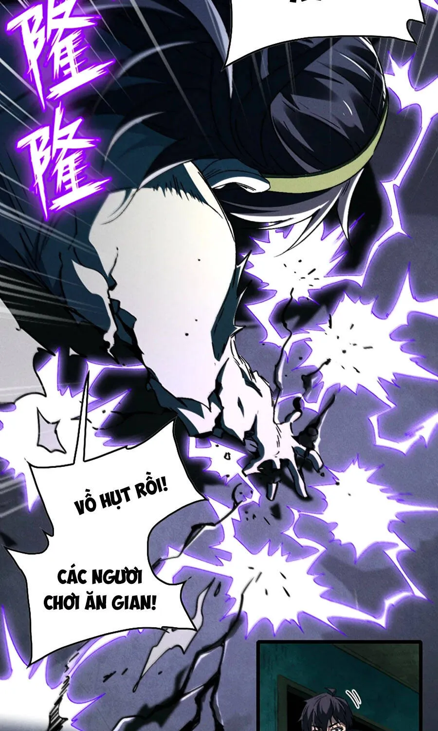 Tranh Thủ Kiếm Chác Ở Thế Giới Quỷ Dị Thì Làm Sao? Chap 14 - Next Chap 15