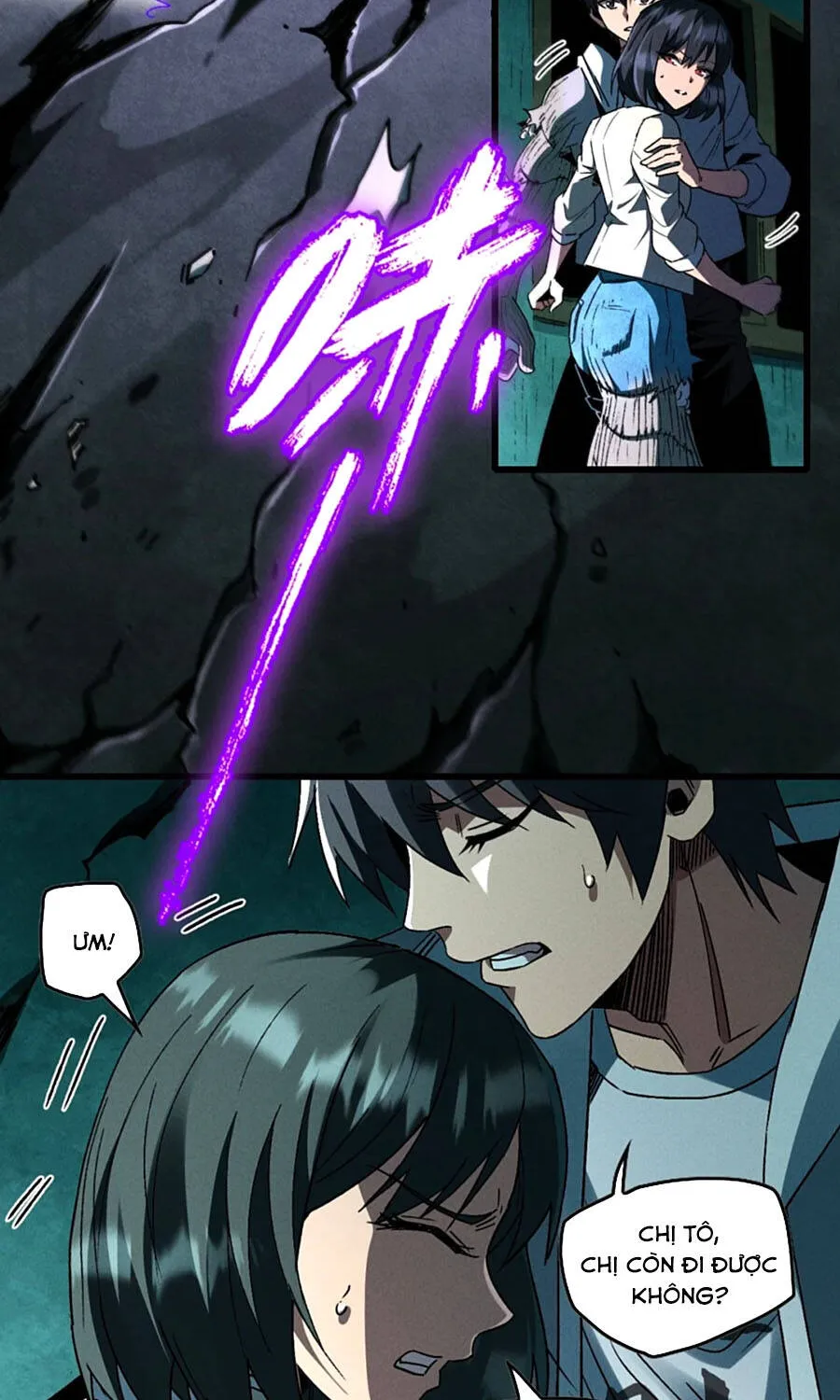 Tranh Thủ Kiếm Chác Ở Thế Giới Quỷ Dị Thì Làm Sao? Chap 14 - Next Chap 15