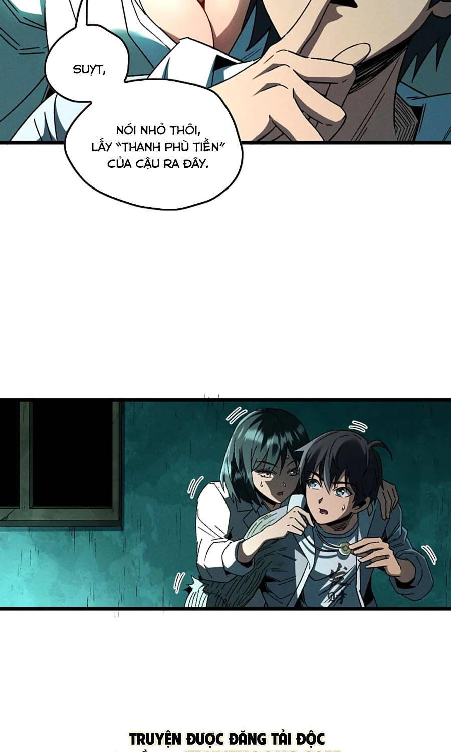 Tranh Thủ Kiếm Chác Ở Thế Giới Quỷ Dị Thì Làm Sao? Chap 14 - Next Chap 15