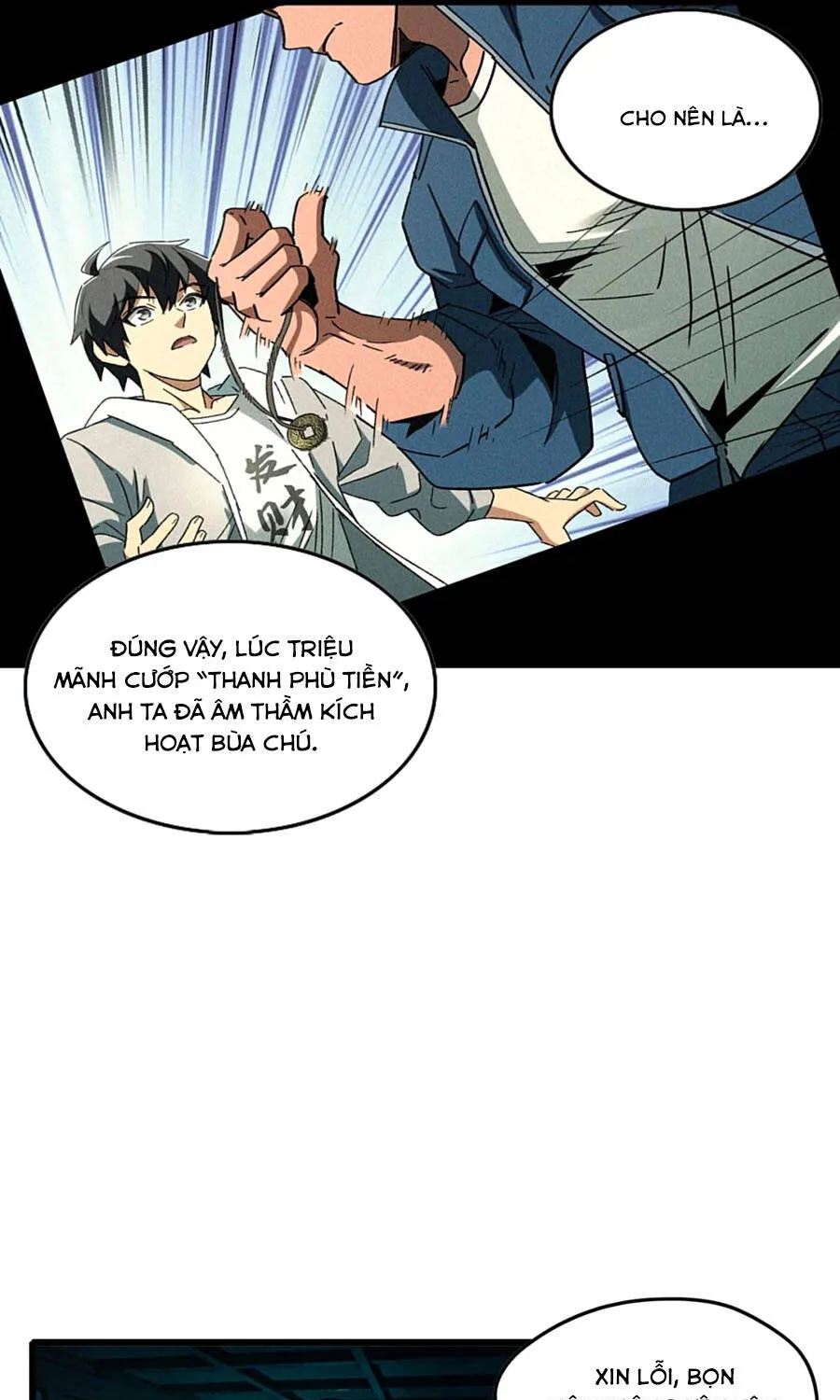 Tranh Thủ Kiếm Chác Ở Thế Giới Quỷ Dị Thì Làm Sao? Chap 14 - Next Chap 15