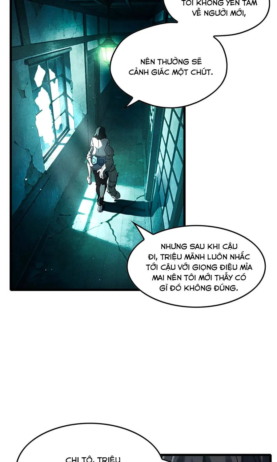 Tranh Thủ Kiếm Chác Ở Thế Giới Quỷ Dị Thì Làm Sao? Chap 14 - Next Chap 15