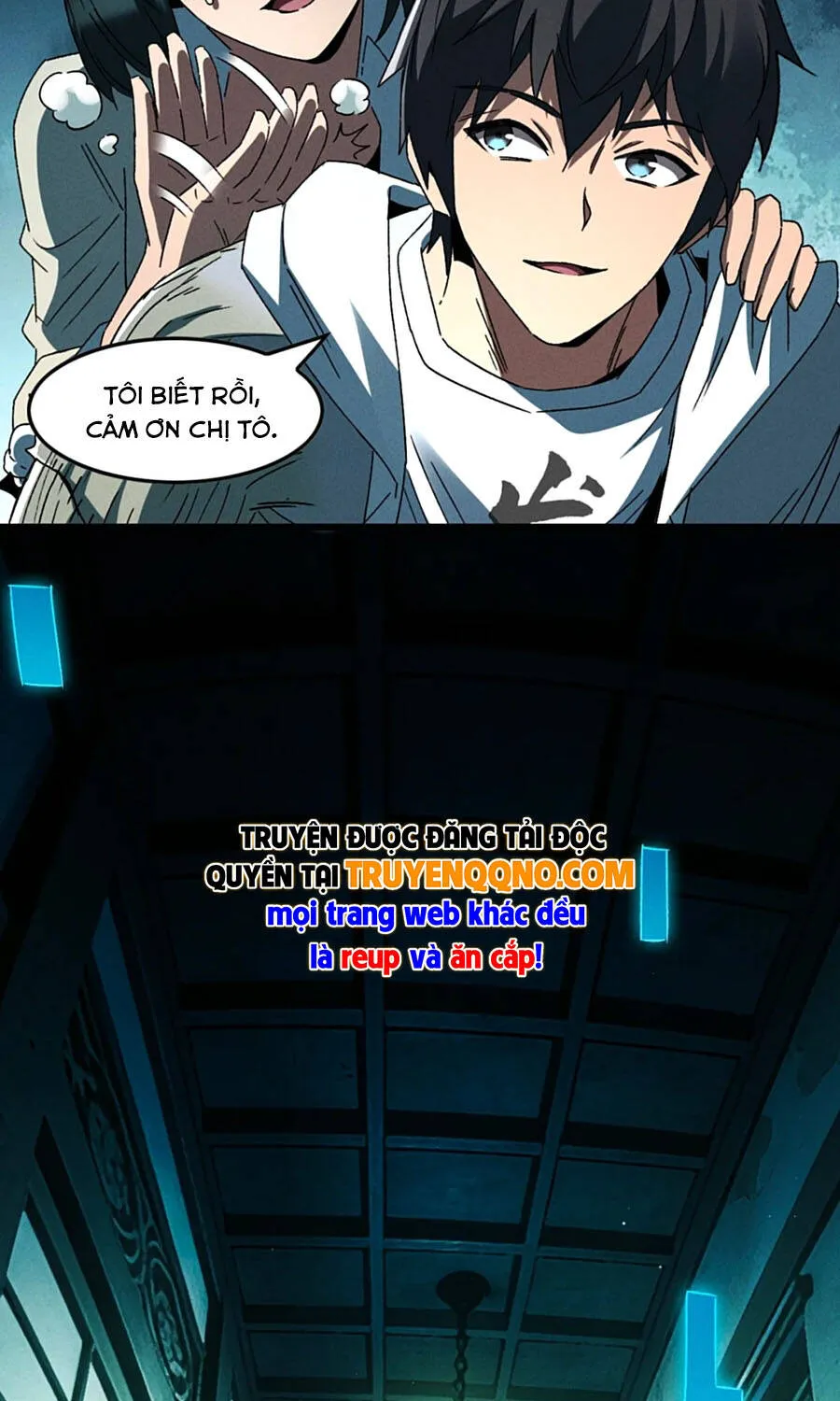 Tranh Thủ Kiếm Chác Ở Thế Giới Quỷ Dị Thì Làm Sao? Chap 14 - Next Chap 15