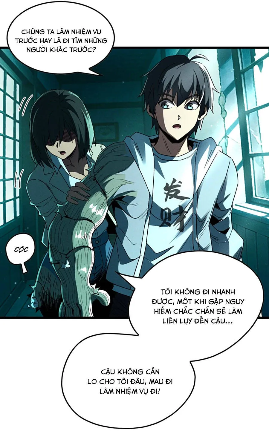 Tranh Thủ Kiếm Chác Ở Thế Giới Quỷ Dị Thì Làm Sao? Chap 14 - Next Chap 15