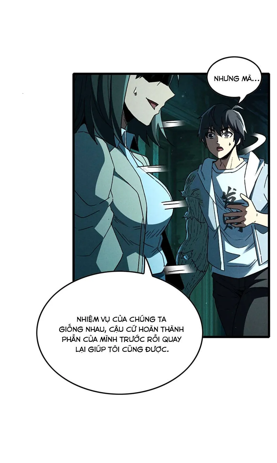 Tranh Thủ Kiếm Chác Ở Thế Giới Quỷ Dị Thì Làm Sao? Chap 14 - Next Chap 15