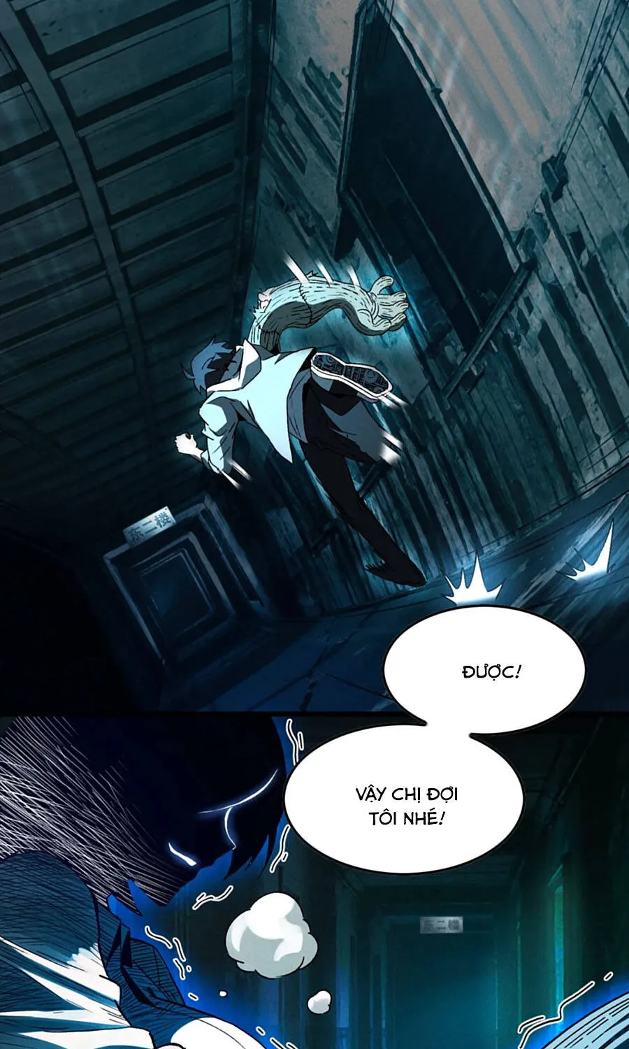 Tranh Thủ Kiếm Chác Ở Thế Giới Quỷ Dị Thì Làm Sao? Chap 14 - Next Chap 15