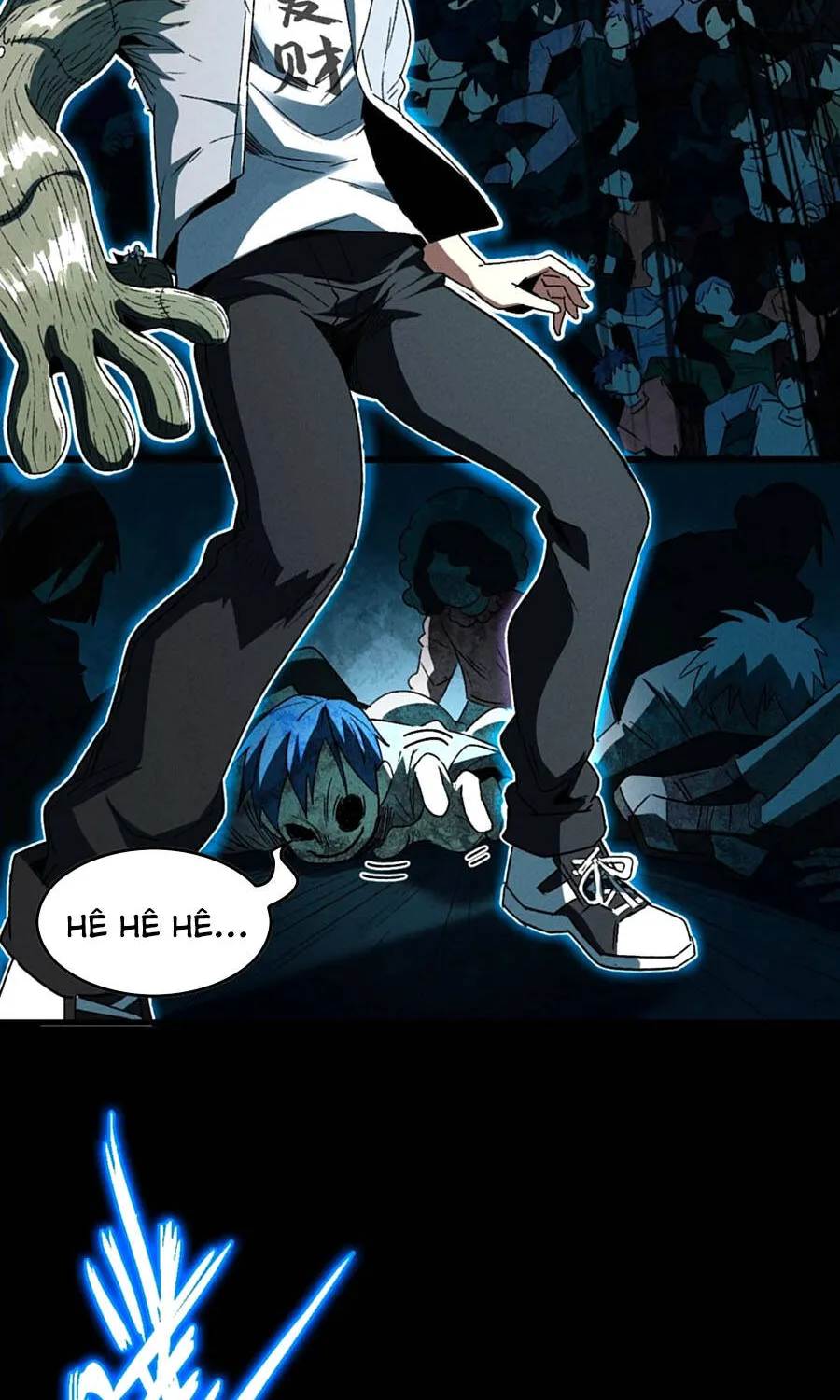 Tranh Thủ Kiếm Chác Ở Thế Giới Quỷ Dị Thì Làm Sao? Chap 14 - Next Chap 15