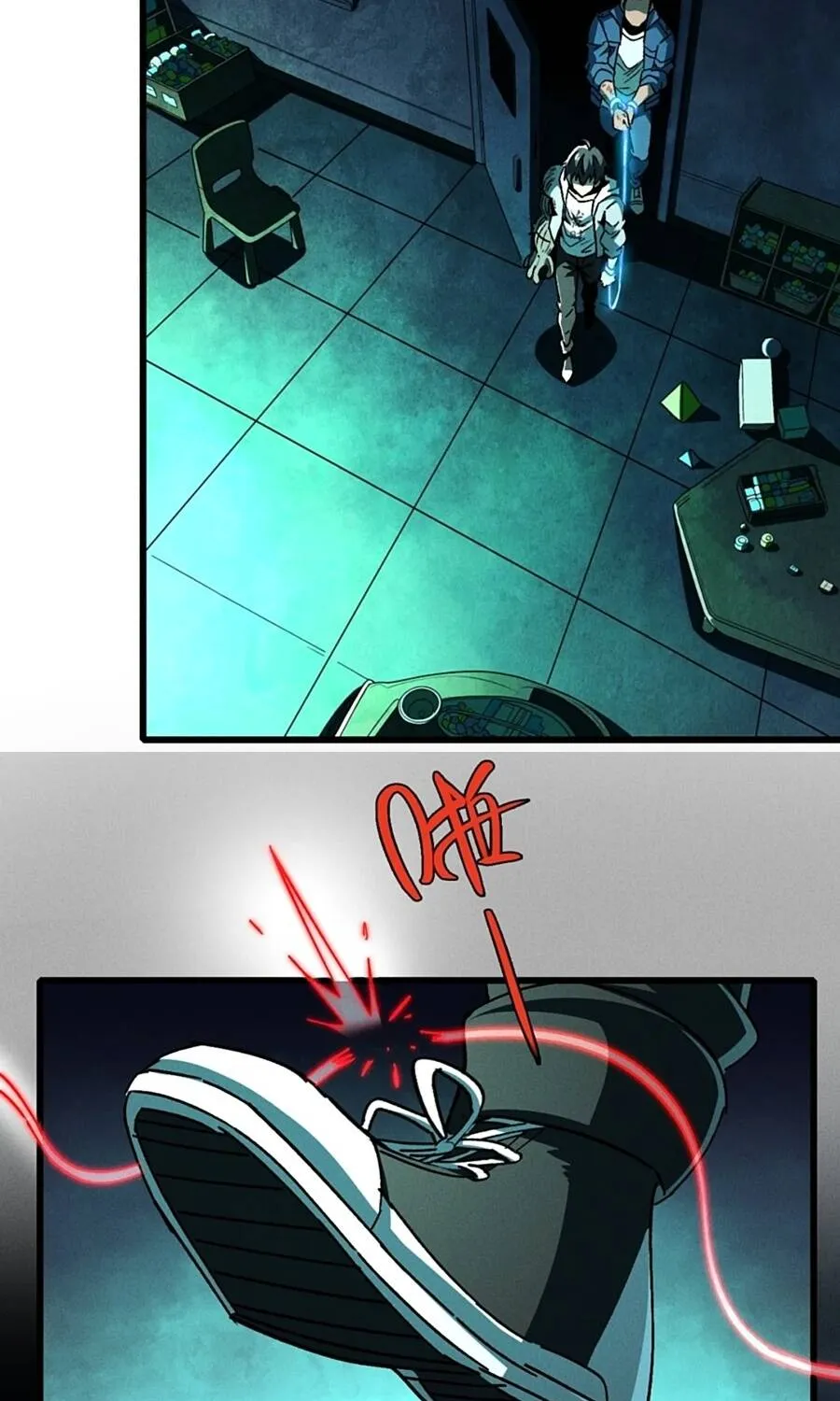 Tranh Thủ Kiếm Chác Ở Thế Giới Quỷ Dị Thì Làm Sao? Chap 15 - Next Chap 16