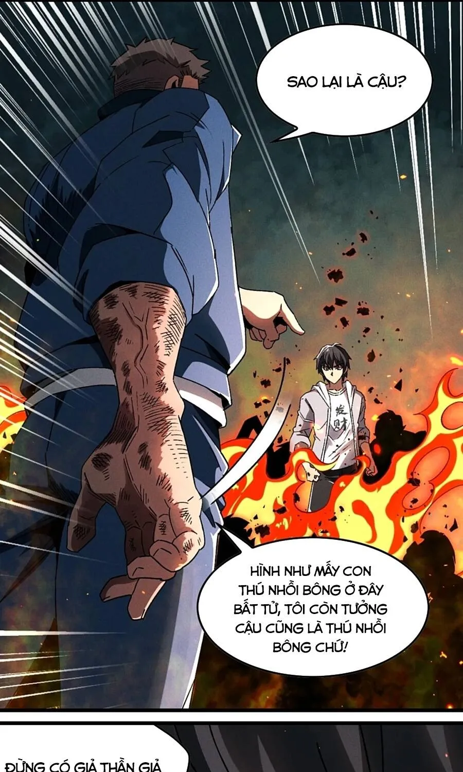 Tranh Thủ Kiếm Chác Ở Thế Giới Quỷ Dị Thì Làm Sao? Chap 15 - Next Chap 16