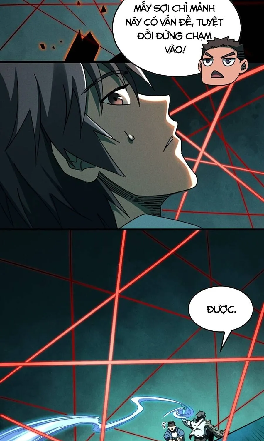 Tranh Thủ Kiếm Chác Ở Thế Giới Quỷ Dị Thì Làm Sao? Chap 15 - Next Chap 16