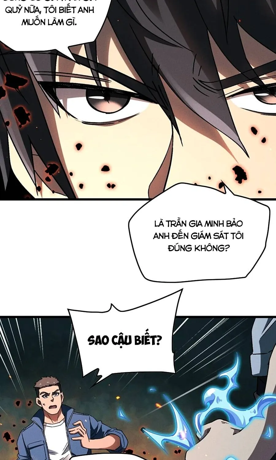 Tranh Thủ Kiếm Chác Ở Thế Giới Quỷ Dị Thì Làm Sao? Chap 15 - Next Chap 16