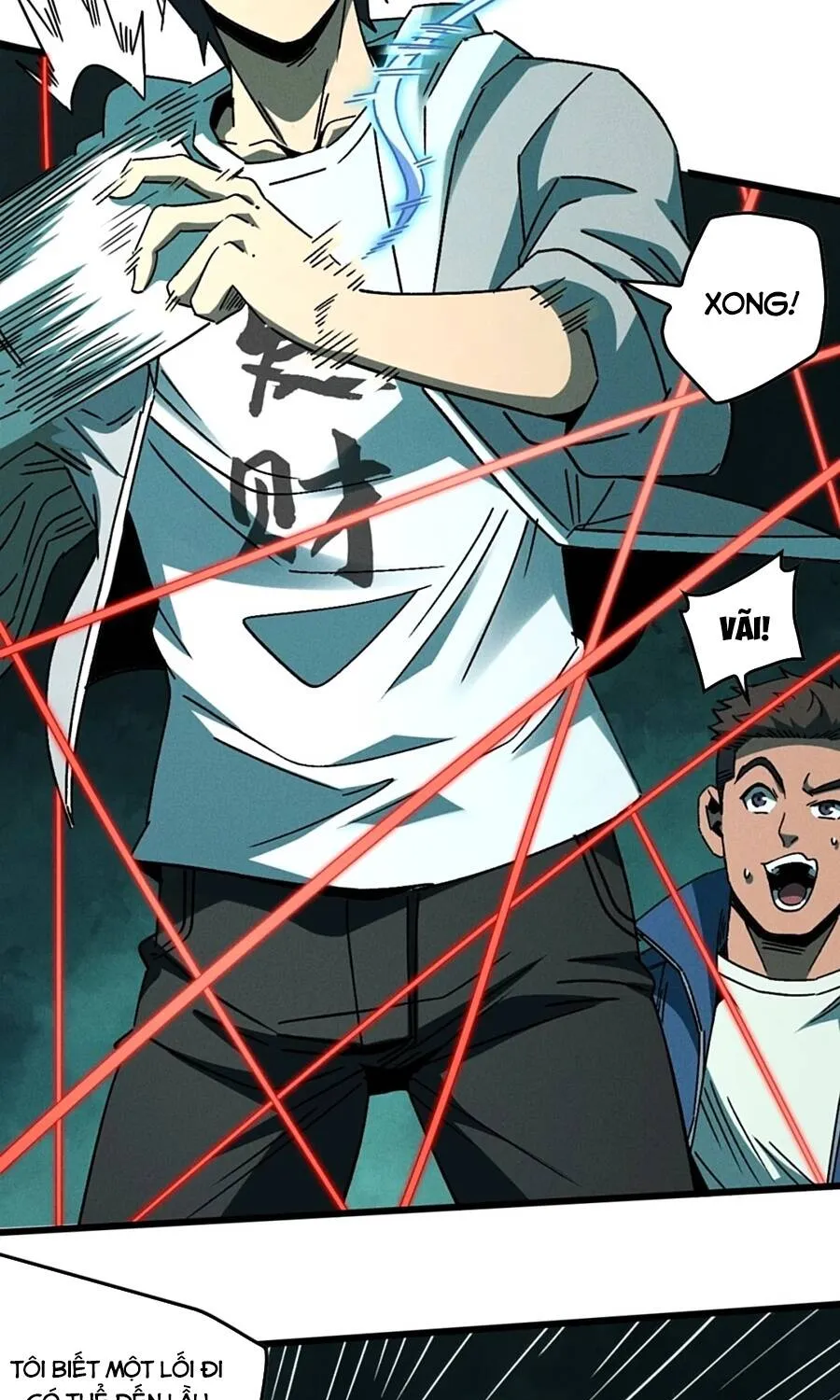 Tranh Thủ Kiếm Chác Ở Thế Giới Quỷ Dị Thì Làm Sao? Chap 15 - Next Chap 16