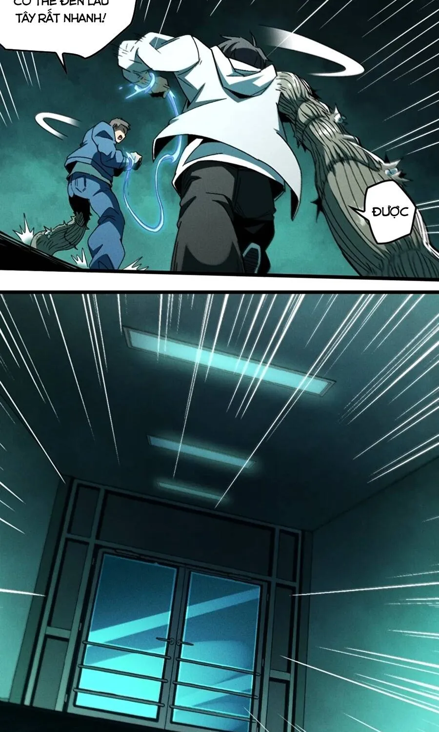 Tranh Thủ Kiếm Chác Ở Thế Giới Quỷ Dị Thì Làm Sao? Chap 15 - Next Chap 16