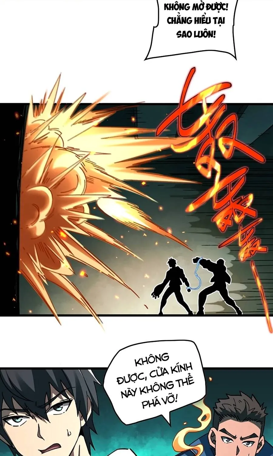 Tranh Thủ Kiếm Chác Ở Thế Giới Quỷ Dị Thì Làm Sao? Chap 15 - Next Chap 16