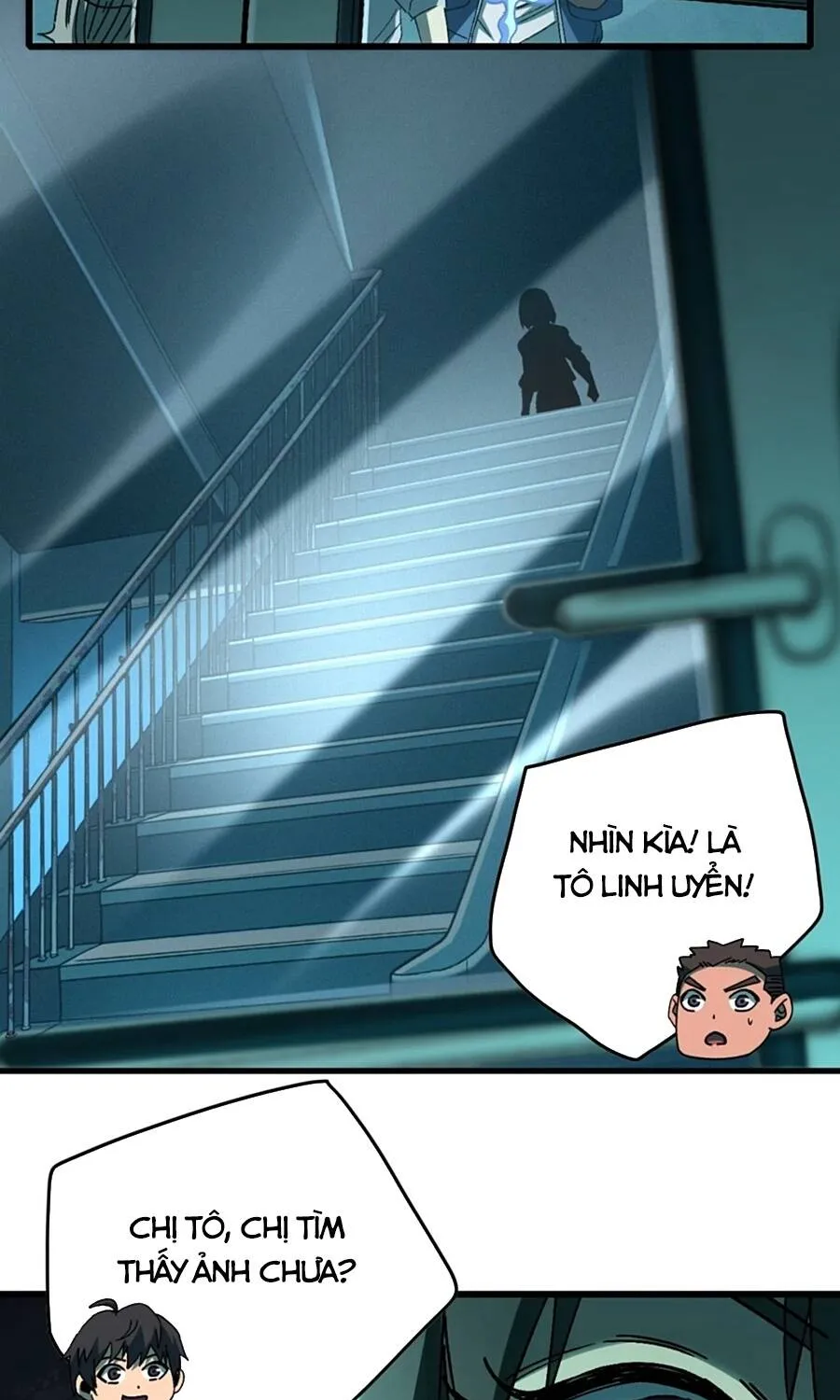 Tranh Thủ Kiếm Chác Ở Thế Giới Quỷ Dị Thì Làm Sao? Chap 15 - Next Chap 16