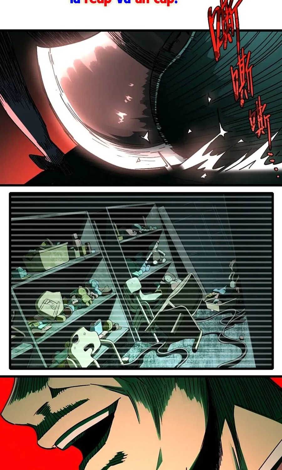 Tranh Thủ Kiếm Chác Ở Thế Giới Quỷ Dị Thì Làm Sao? Chap 15 - Next Chap 16